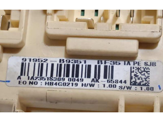 Модуль управления BSM 91952B9351 Hyundai i10