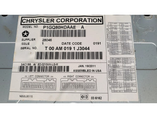 Дисплей P1GQ80HDAAE Jeep Grand Cherokee