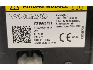 Подушка безопасности пассажира P31663751 Polestar 2