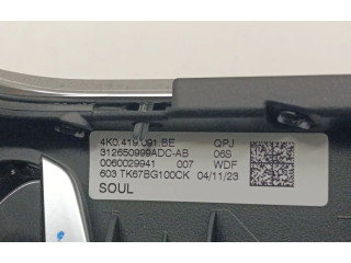 Volant Audi A6 S6 C8 4K 2023 4K0419091BE, 4N0880201R