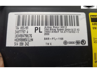 Подушка безопасности в сиденье 5K4880242, 5K4880242 Volkswagen Golf VI