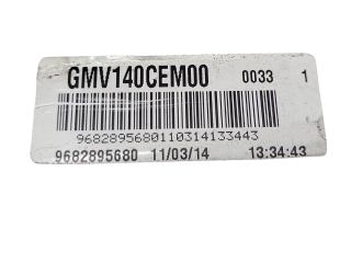 Řídící jednotka 9682895680 Peugeot 208 2013