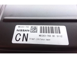 Блок управления двигателя MEC63760, 5112   Nissan Murano Z50