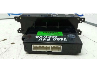 Модуль блока управления кондиционером 96476889   Chevrolet Captiva