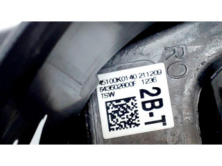 Руль Toyota Yaris XP210 2020- года 45100K0140, 6436038