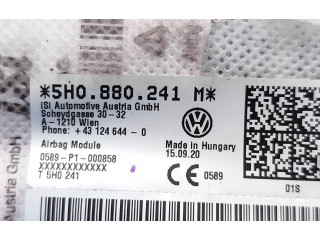 Подушка безопасности в сиденье 5H0880241M, 0589-P1-000858   Volkswagen ID.3