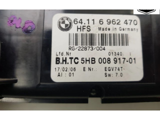 Блок управления климат-контролем 64116962470, 64116962470 Mini One Cooper Cabrio R52