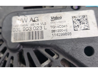 Генератор 03L903023L, IMPRK1391606   Volkswagen PASSAT B8      