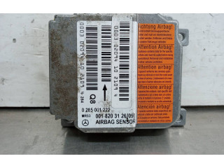 Блок подушек безопасности 0018203126, 0285001222   Mercedes-Benz A W168