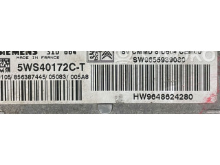 Řídící jednotka Citroen C3 Pluriel 2005