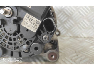 Генератор 04C903023L, F000BL08E2   Audi A3 S3 8V      