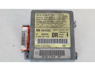 Блок подушек безопасности MB954199, 0285001128 Mitsubishi Carisma