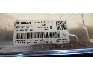 Модуль блока управления камерой 4G0907107E, 4H0907107   Audi A6 C7