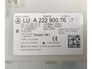 Блок управления A2229007617, A2139018203   Mercedes-Benz E AMG W210