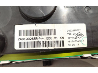 Панель приборов 248100285R Dacia Dokker