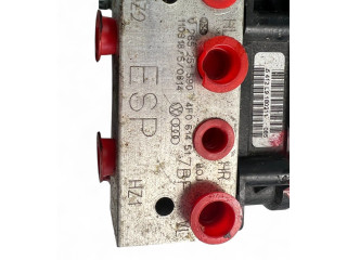 Блок управления АБС 4F0910517AK   Audi A6 S6 C6 4F