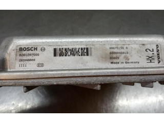Блок управления двигателя BOSCH, 02612076666 Volvo XC90
