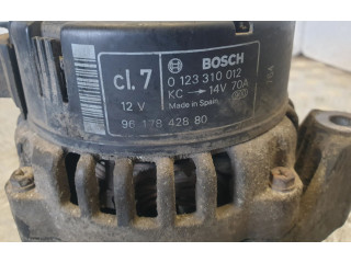 Генератор 9617842880, 0123310012 Citroen Berlingo 1.9