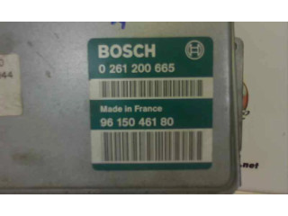 Блок управления двигателя 9615046180, 0261200665 Citroen Xantia
