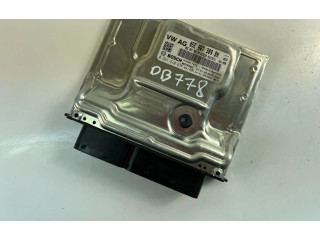 Поршень Блок управления двигателем ECU 05E907309BN, 0261S106TK Audi Q3 8U