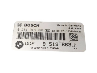 Řídící jednotka 8519663, 030491560   Mini One - Cooper Clubman R55 2008