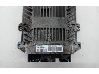 Блок управления двигателем ECU    9662276280   Citroen C1