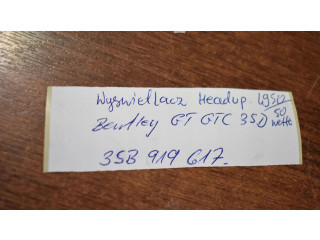 Дисплей 3SB919617 Bentley Bentayga