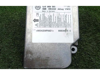 Блок подушек безопасности 1C0909601-5WK43120   Skoda Octavia Mk1 (1U)