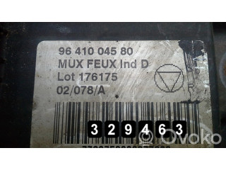 Řídící jednotka 9641004580 Peugeot 607 2001