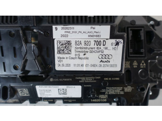Панель приборов 82A920700D Audi A1