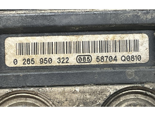 Блок АБС Mercedes-Benz A W169 2004 - 2012 года