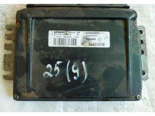 Блок управления двигателем Блок управления S110130112C, 8200102371   Renault Twingo I