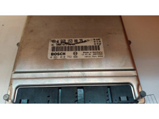 Řídící jednotka A6681530079, 0281010752 Mercedes-Benz A W168 2000