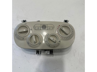 Блок управления климат-контролем    Fiat 500