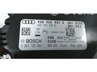 Přístrojová deska Audi A6 S6 C7 4G 2016 4G8920934D