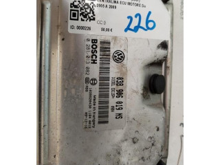 Блок управления двигателя Skoda Fabia Mk2 (5J)