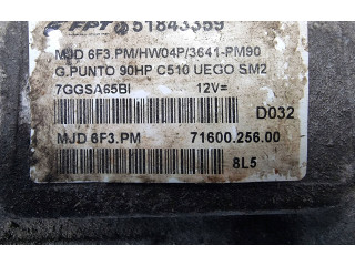 Řídící jednotka 51843359 Alfa Romeo Mito 2009