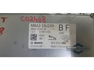 Блок комфорта 0219000189, M8A219J241BE Jaguar F-Pace