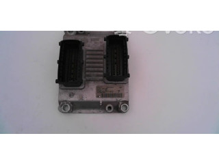 Блок управления двигателя 55208855, 1039S03340   Fiat Idea