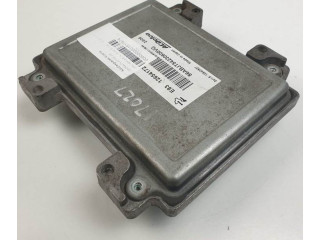 Блок управления двигателя 12654172 Opel Meriva B