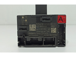 Блок комфорта 5Q4959593E, 5Q4959593B Skoda Octavia Mk3 (5E)