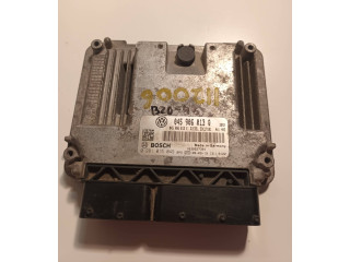Блок управления двигателя 045906013Q, 0281015049   Skoda Fabia Mk2 (5J)