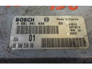 Vstřikovač 9630059880 Citroen Saxo VJX