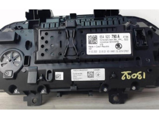 Панель приборов 654920790A, 654920790A   Skoda Scala       