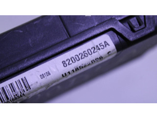 Блок комфорта 8200260245A, 09106   Dacia Sandero   