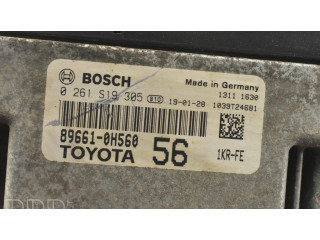 Řídící jednotka 896610H560, 1039T24681 Toyota Aygo AB40 2018