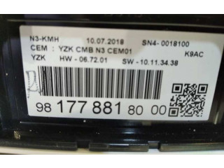 Přístrojová deska  Citroen Berlingo 2019 9817788180  