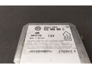 Блок подушек безопасности 1C0909601C Skoda Fabia Mk1 (6Y)