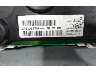 Панель приборов 248100770R   Dacia Dokker       