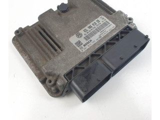 Блок управления двигателя 0281016589 Skoda Yeti (5L)